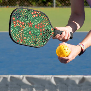Palas De Pickleball Florece tu juego con elegancia: floral japonesa
