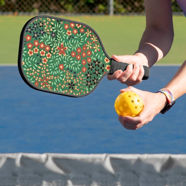 Palas De Pickleball Florece tu juego con elegancia: floral japonesa (in situ)