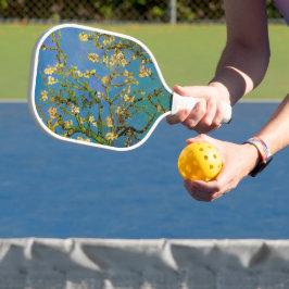 Palas De Pickleball Floreciente árbol de almendros por Vincent van Gog