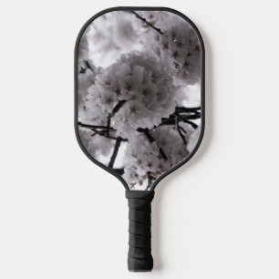 Palas De Pickleball Flores blancas