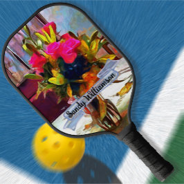 Palas De Pickleball Flores de amor PM0001