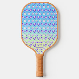 Palas De Pickleball Flores de Aquilegia