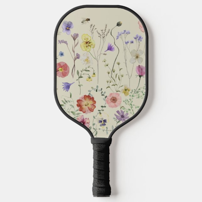 Palas De Pickleball Flores de flores silvestres Flores acuáticas Flora (Anverso)