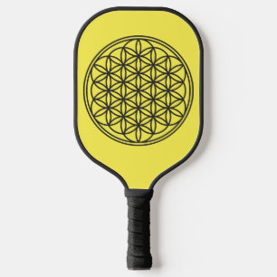 Palas De Pickleball FLORES DE LA VIDA - Esquema de símbolo de geometrí