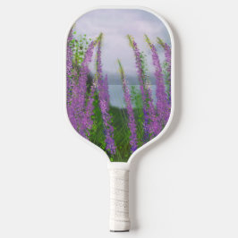 Palas De Pickleball Flores De Lupina En La Laca