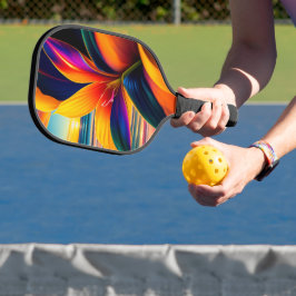 Palas De Pickleball Flores de paraíso tropical