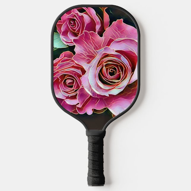 PALAS DE PICKLEBALL FLORES DE ROSAS ROSAS ROSAS ROSAS ROSAS ROSAS ROSA (Anverso)