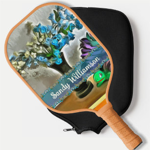 Palas De Pickleball Flores de seda y cáscara de maíz 2190
