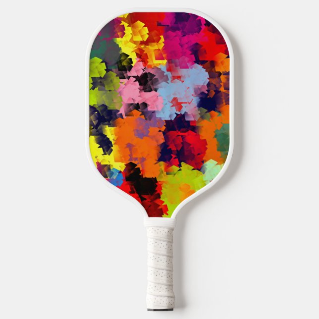 PALAS DE PICKLEBALL FLORES DE VERANO (Anverso)