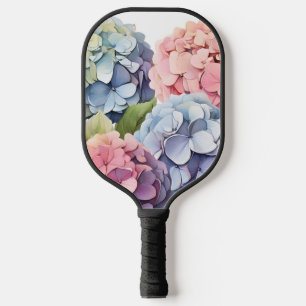 Palas De Pickleball Flores Delicate Pastel Hydrangea