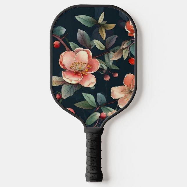 Palas De Pickleball Flores japonesas (Anverso)