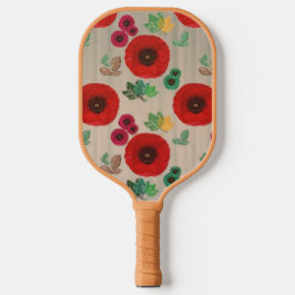 Palas De Pickleball Flores Paddle de bolas de pato