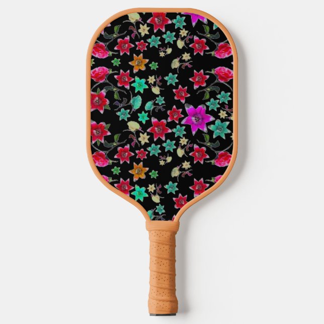 Palas De Pickleball Flores Paddle de bolas de pato (Anverso)