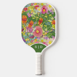 Palas De Pickleball Flores salvajes australianas personalizado