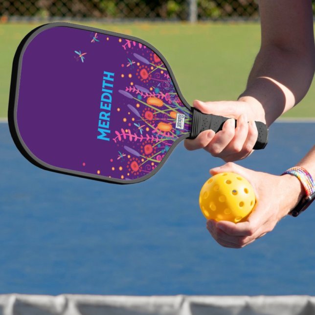 Palas De Pickleball Flores silvestres Inespirivitalidad Profesional Di (Subido por el creador)