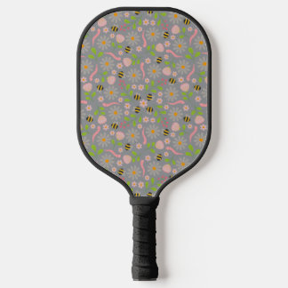 Palas De Pickleball Flores y criaturas inspiradas en la naturaleza