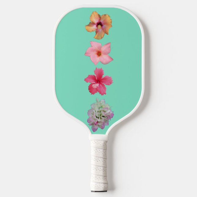Palas De Pickleball Flower Power 1  (Anverso)