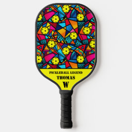 Palas De Pickleball Flujo de baloncesto con energía del personalizable