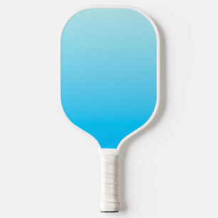 Palas De Pickleball Fondo de degradado de color azul