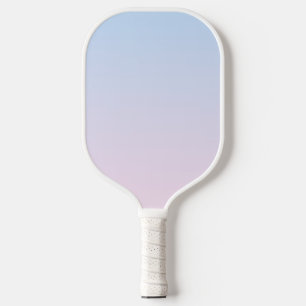 Palas De Pickleball Fondo de degradado rosa pálido y azul