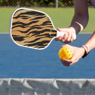 Palas De Pickleball Fondo de tigres Paddle personalizado de pellebol