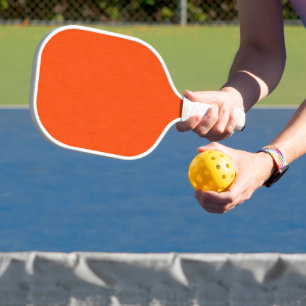 Palas De Pickleball Fondo naranja texturizado tranquilo y simple