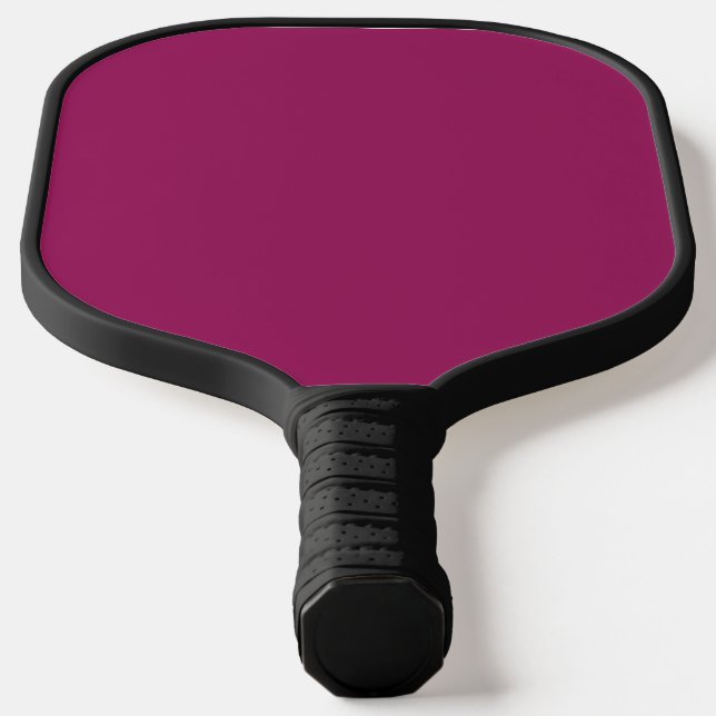 Palas De Pickleball fondo rosa con borde blanco (Distribución)