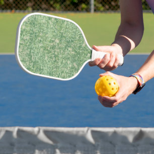 Palas De Pickleball Fondo texturizado verde por Shirley Taylor