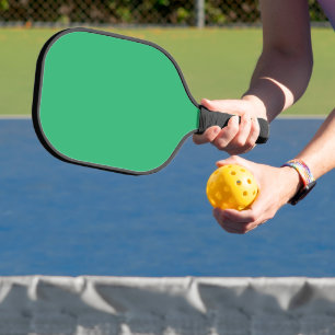 Palas De Pickleball fondo verde con borde blanco