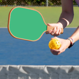 Palas De Pickleball fondo verde con borde blanco
