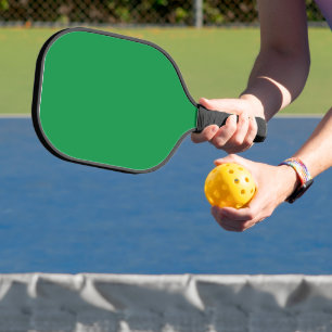 Palas De Pickleball Fondo verde con borde blanco para el arte moderno