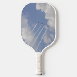 Palas De Pickleball Formación de aviones militares de reacción