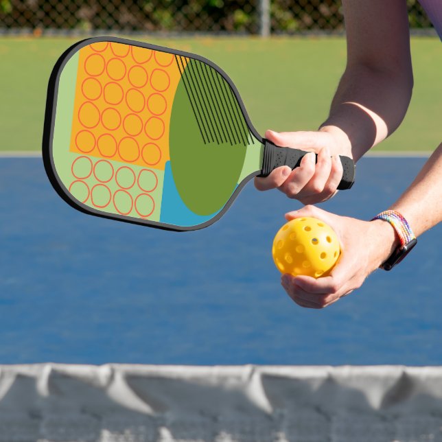 Palas De Pickleball Formas abstractas (in situ)