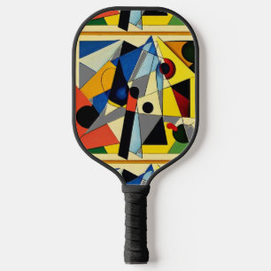 Palas De Pickleball Formas abstractas coloridas de Guay