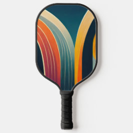 Palas De Pickleball Formas de arco en colores brillantes