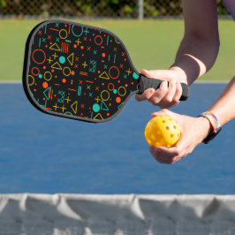 Palas De Pickleball Formas geométricas