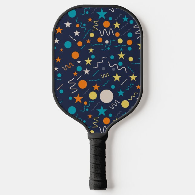 Palas De Pickleball Formas Para Niños (Anverso)