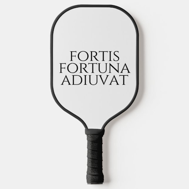Palas De Pickleball Fortis Fortuna Adiuvat (Anverso)