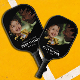 Palas De Pickleball Foto con Efecto Rascado Elegante | Personalizado