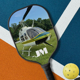Palas De Pickleball Foto de avión de helicóptero, aviación, personaliz