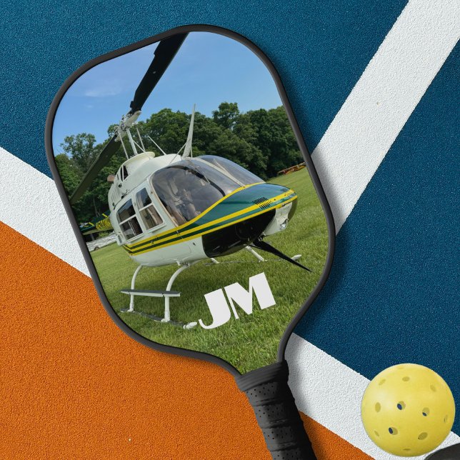 Palas De Pickleball Foto de avión de helicóptero, aviación, personaliz (Subido por el creador)