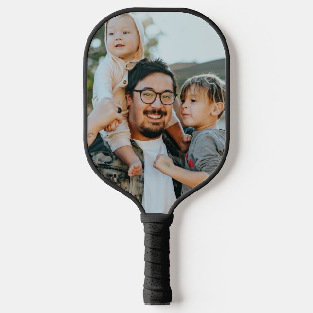 Palas De Pickleball Foto de familia personalizado personalizada (Anverso)