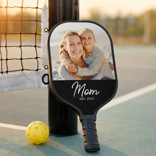Palas De Pickleball Foto de guión divertido establecido por mamá