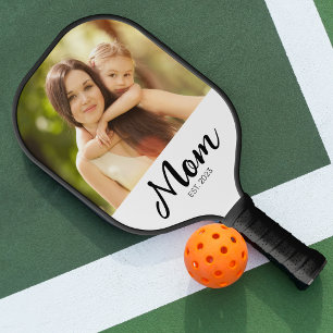Palas De Pickleball Foto de guión divertido establecido por mamá