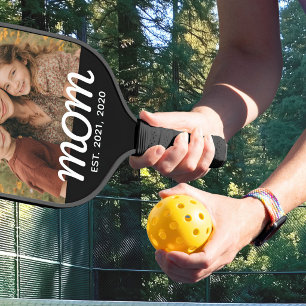 Palas De Pickleball Foto de guion divertido establecido por mamá