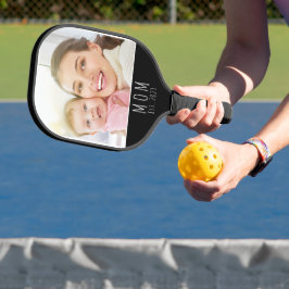 Palas De Pickleball Foto de guion divertido establecido por mamá