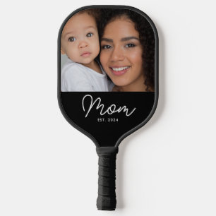 Palas De Pickleball Foto de guion divertido establecido por mamá