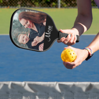 Palas De Pickleball Foto de guión moderno en negrita establecido por m