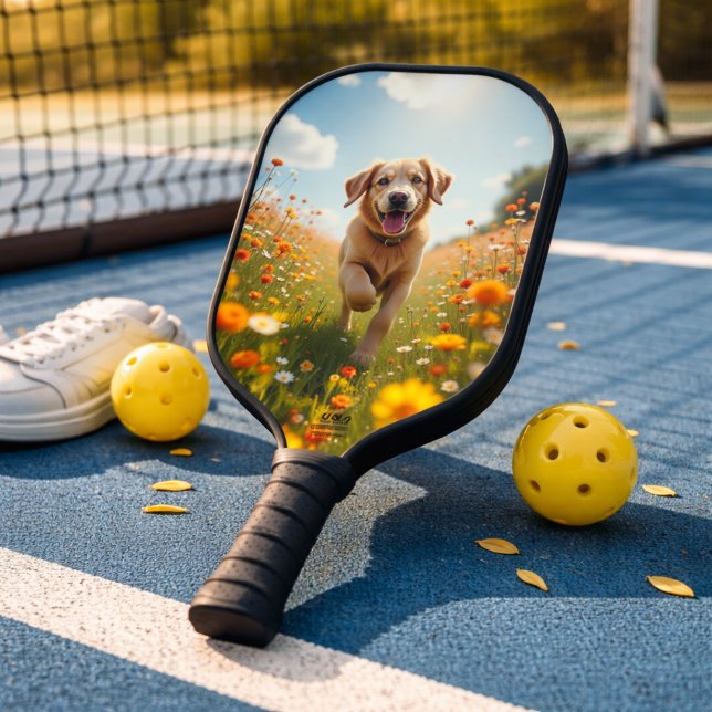 Palas De Pickleball Foto de perro mascota (Subido por el creador)