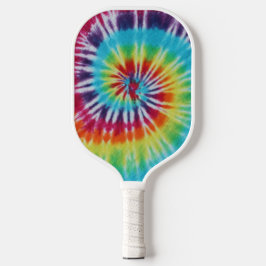 Palas De Pickleball Foto de Personalizado en espiral arcoiris